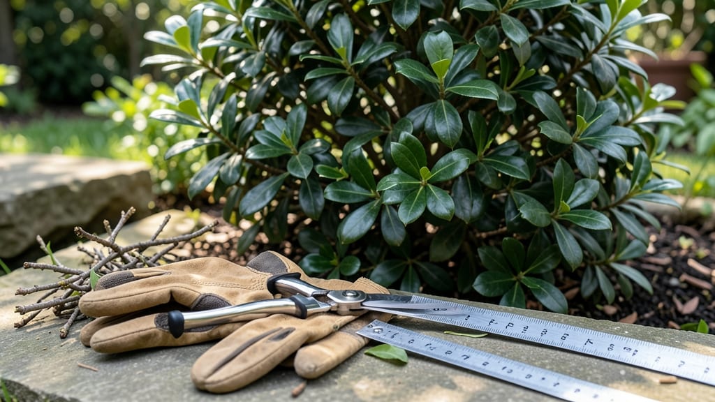 When to Prune Schip Laurel: Late Winter Tricks for Pristine Year-Round Shape